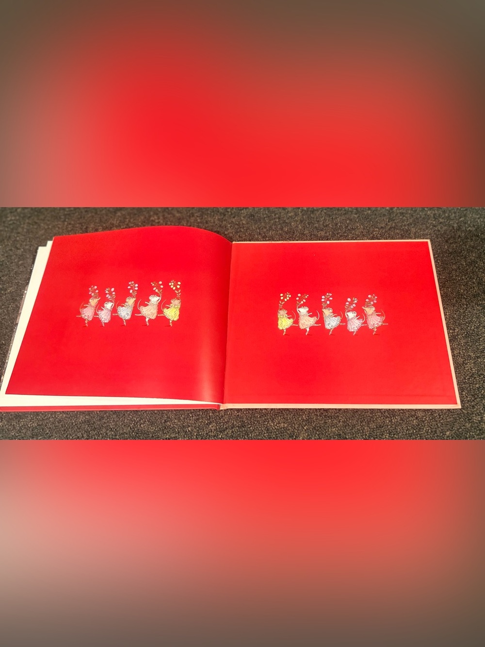 Angelina's Christmas Holiday Storybook - - Picture 2 of 5